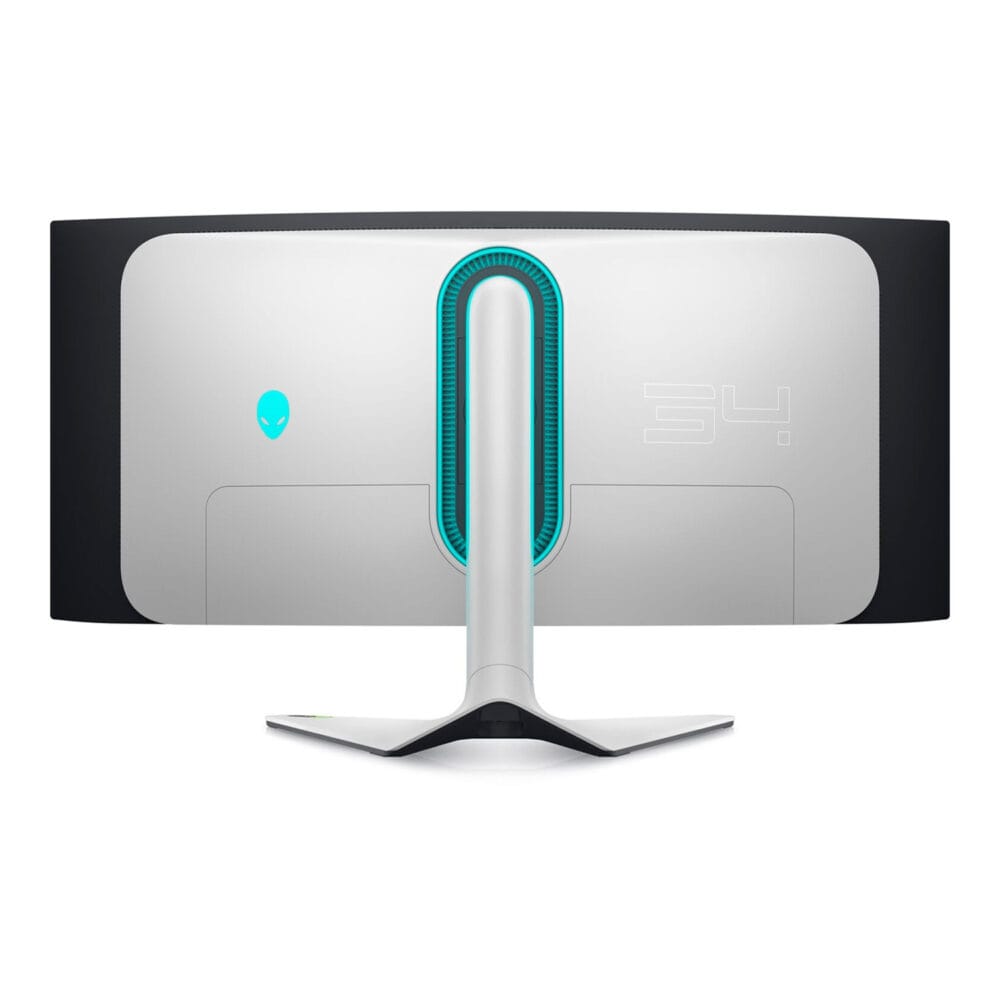 ⁦Dell Alienware AW3423DW 34" QD OLED 175Hz 0.1ms WQHD (3440X1440) HDR400 Nvidia G-Sync Ultimate Curved Gaming Monitor⁩ - الصورة ⁦5⁩