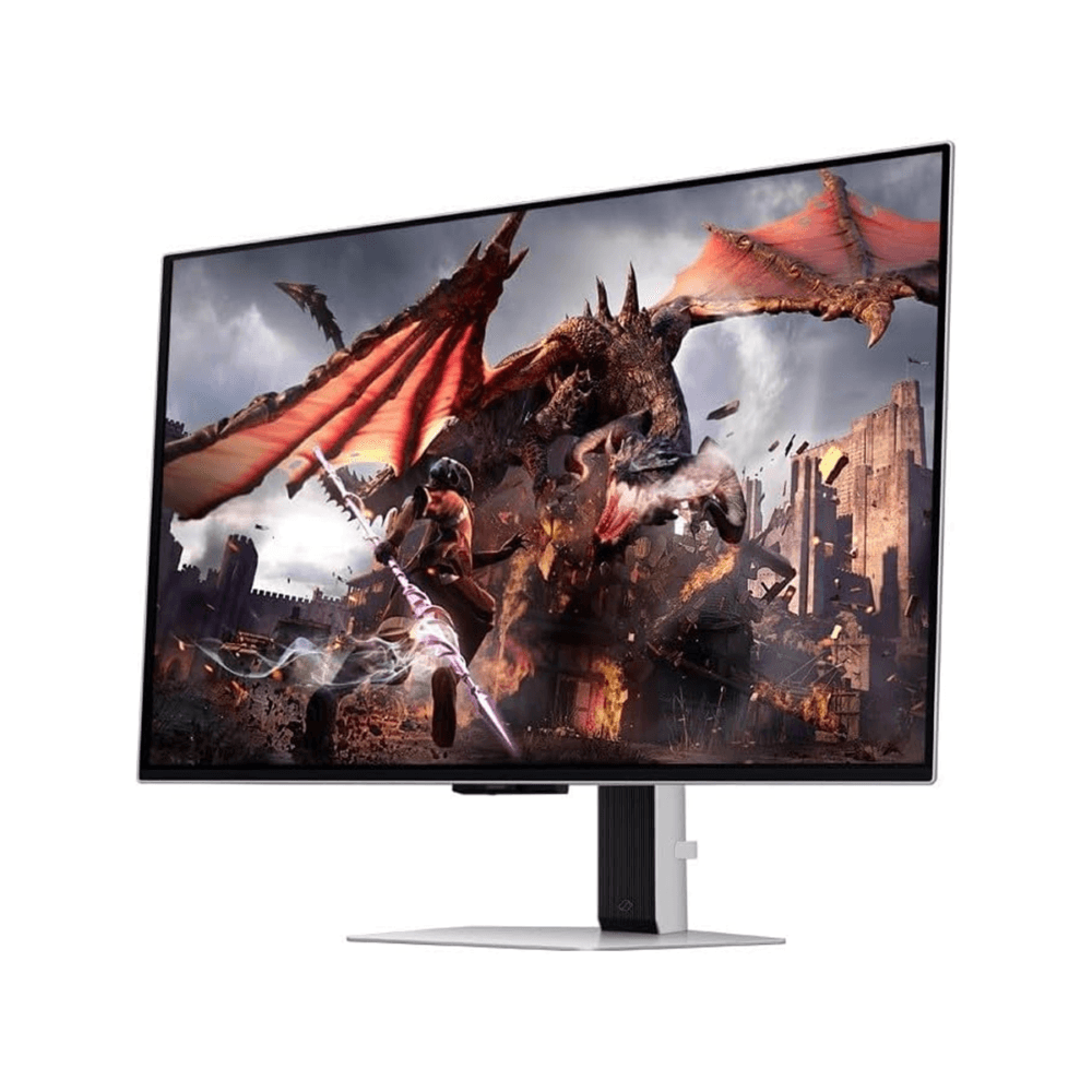 ⁦Samsung Odyssey OLED G8 (S32DG802SM) 32"4K (3840X2160) 240Hz 0.03ms HDR10 HDMI 2.1 Gaming Monitor⁩ - الصورة ⁦2⁩