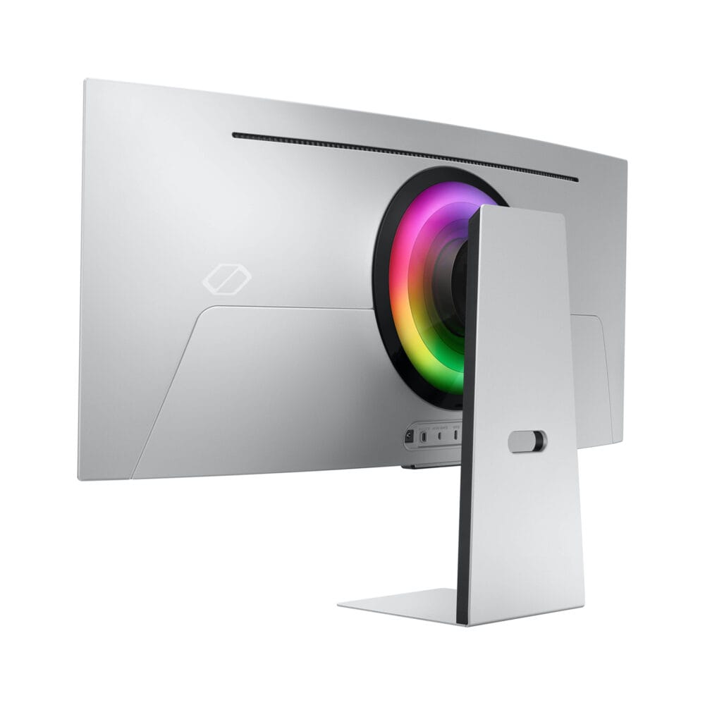 ⁦Samsung Odyssey OLED G8 34" 175Hz 0.1ms QHD Smart Curved Gaming Monitor - S34BG850SM⁩ - الصورة ⁦4⁩