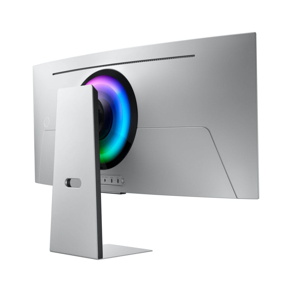⁦Samsung Odyssey OLED G8 34" 175Hz 0.1ms QHD Smart Curved Gaming Monitor - S34BG850SM⁩ - الصورة ⁦5⁩