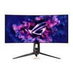 ASUS 34″ ROG Swift OLED (PG34WCDM ) Curved 240Hz 0.03ms HDR400 USB-C 90W HDMI 2.1 Gaming Monitor