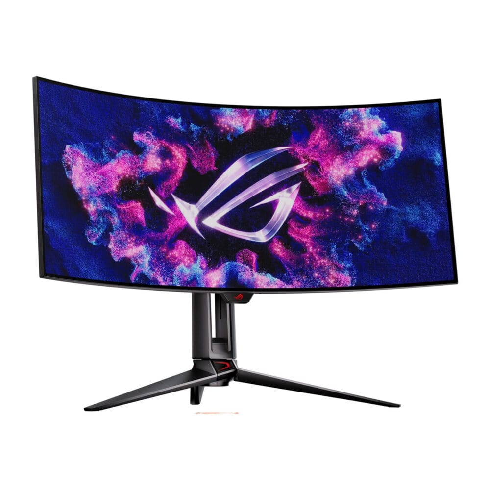ASUS 34″ ROG Swift OLED (PG34WCDM ) Curved 240Hz 0.03ms HDR400 USB-C 90W HDMI 2.1 Gaming Monitor - Image 2