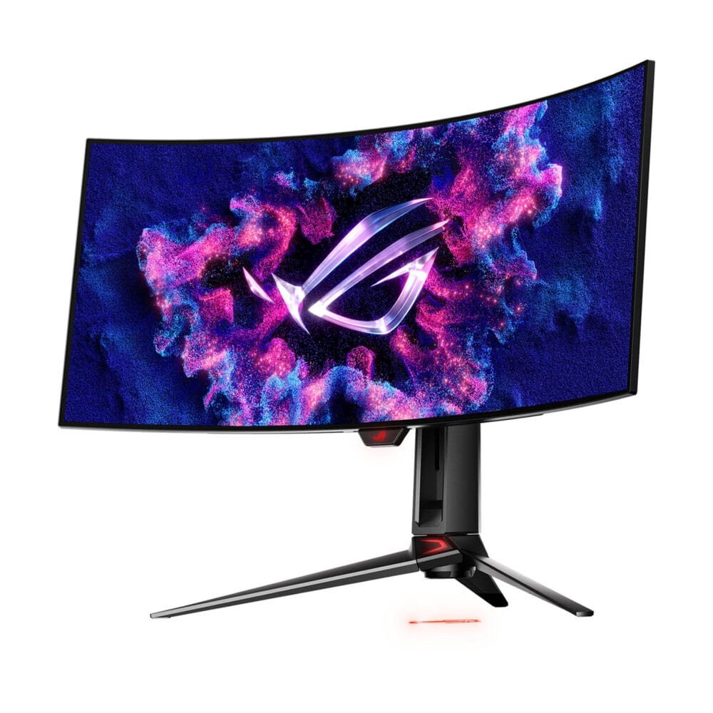 ASUS 34″ ROG Swift OLED (PG34WCDM ) Curved 240Hz 0.03ms HDR400 USB-C 90W HDMI 2.1 Gaming Monitor - Image 3