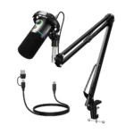 Maonocaster Pd200xs Usb/xlr Dynamic Microphone Set With Boom Arm