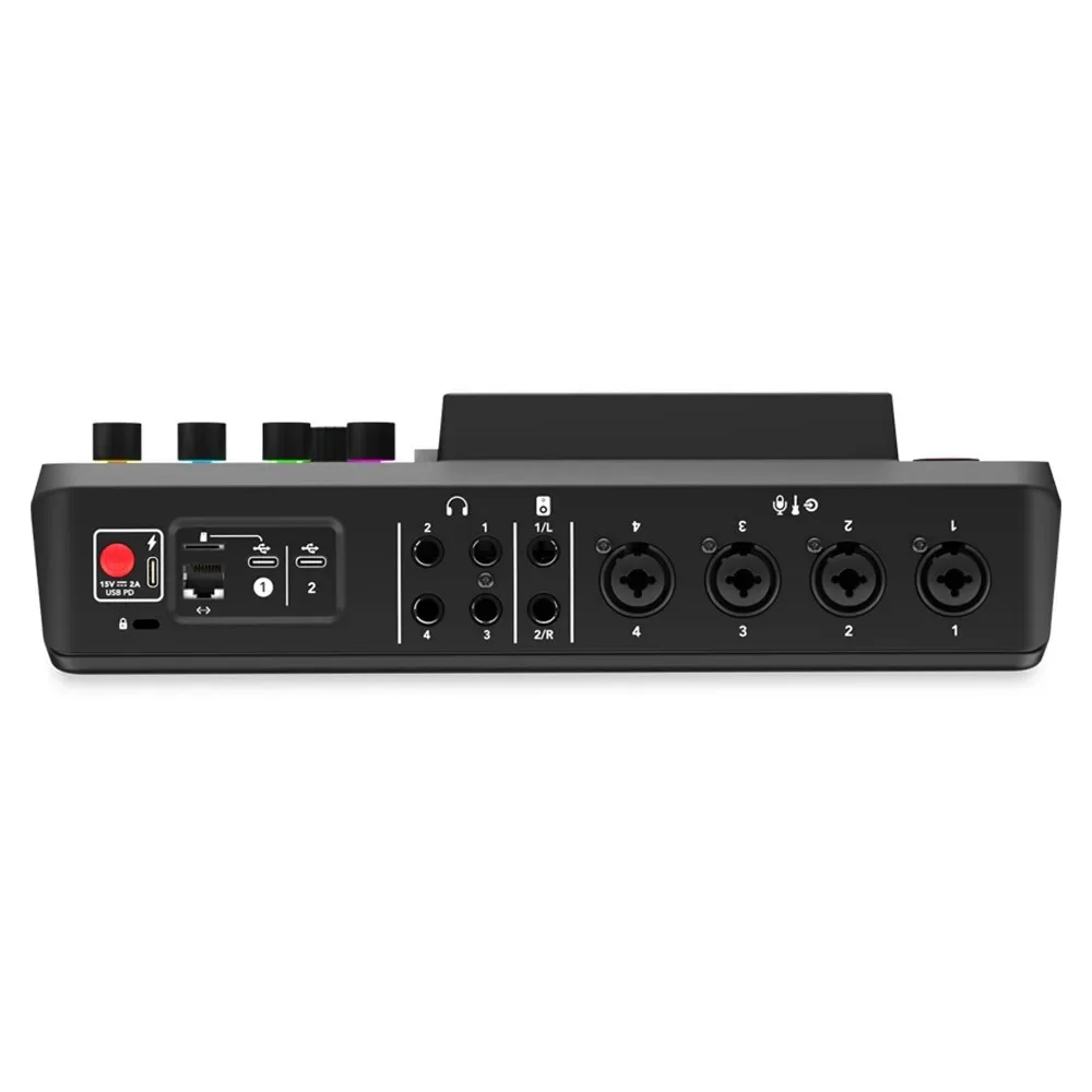 Rode Caster Pro II Integrated Audio Production Studio Revolution Preamps,Mic Line,&Instrument Inputs,Advanced Connectivity - Image 7