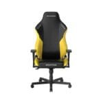 DXRacer Drifting Series XL Racing Style and Wrap-Around Soft Pillows Are More Comfortable - Black/Yellow
