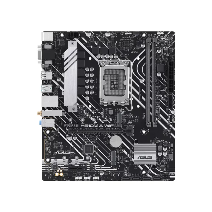 Asus Intel Prime H610M-A Wifi DDR5 Gaming MotherBoard - Image 2