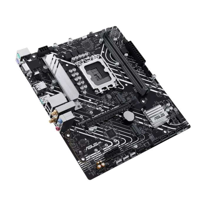 Asus Intel Prime H610M-A Wifi DDR5 Gaming MotherBoard - Image 4