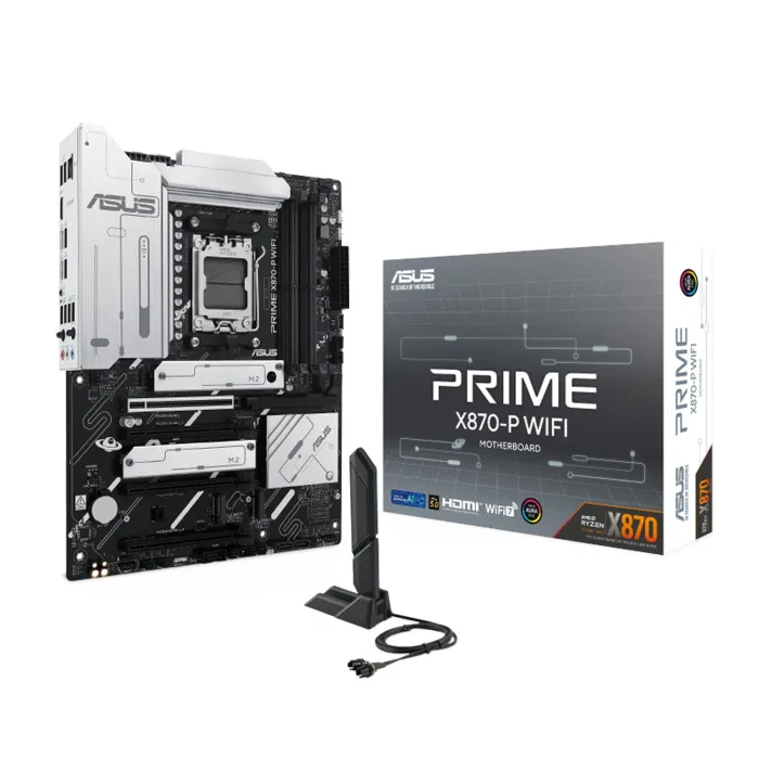 Asus Prime X870-P AMD Ryzen Wi-Fi 7 Gaming Motherboard