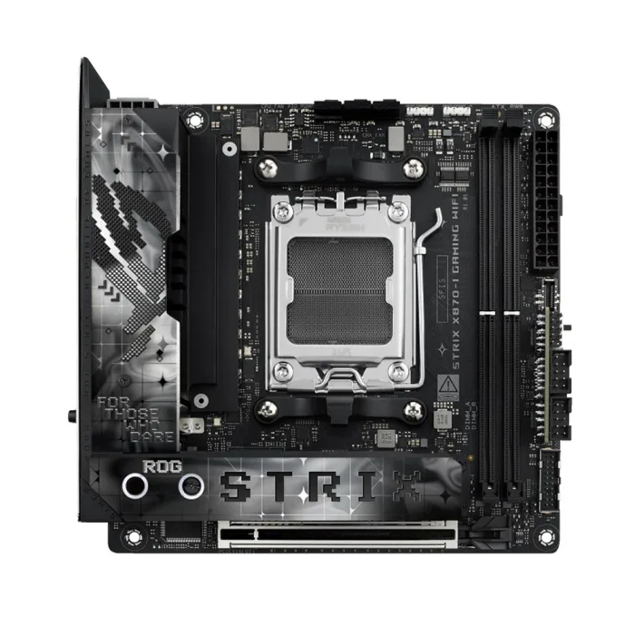 Asus Rog Strix X870-I Wifi 7 Ai Ready PCIe 5.0 DDR5 AM5 for AMD Ryzen Gaming MotherBoard - Image 2