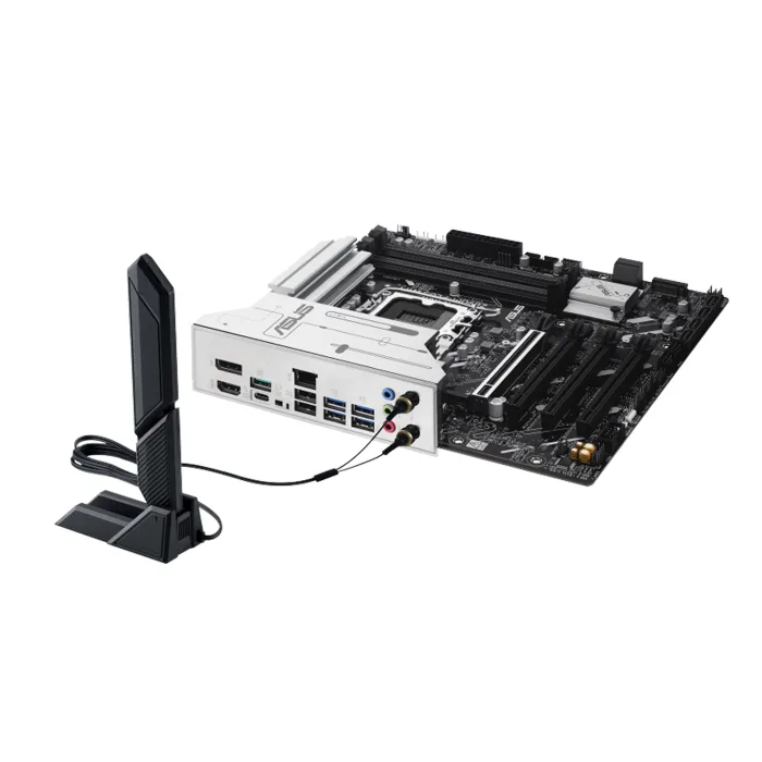 Asus PRIME Z890M-PLUS WIFI 7, DDR5 M-ATX Gaming Motherboard - Image 6