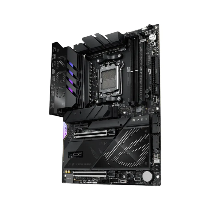 Asus Rog CrossHAir X870E Apex Wifi 7 Ai PC Ready PCIe 5.0 Ready DDR5 AMD Gaming MotherBoard - Image 4