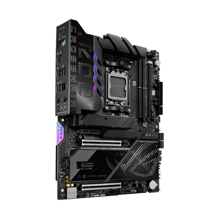 Asus Rog CrossHAir X870E Apex Wifi 7 Ai PC Ready PCIe 5.0 Ready DDR5 AMD Gaming MotherBoard - Image 3