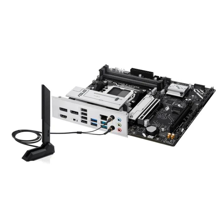 Asus Prime B850M-A Wifi 6E PCIe 5.0 Ai PC Ready AMD Gaming MotherBoard - Image 4