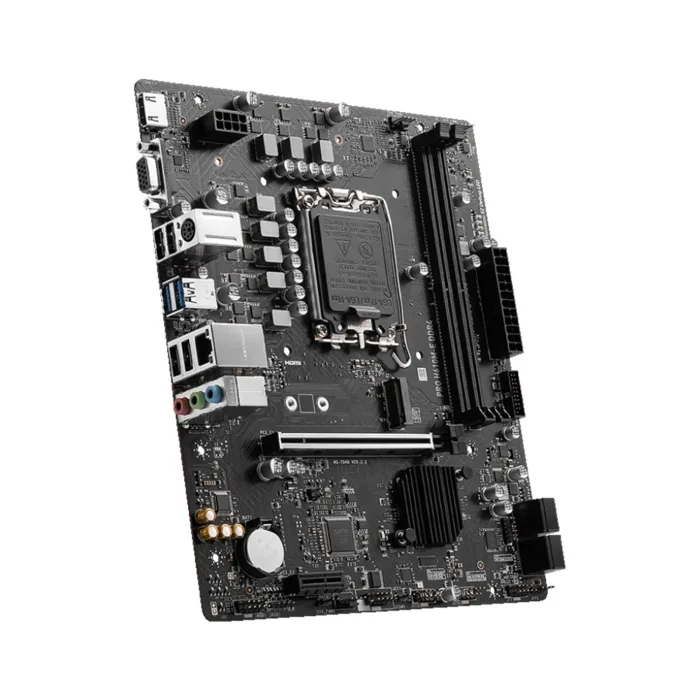 MSI Intel Pro H610M-E D4 Motherboard - Image 4
