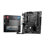 MSI B760M Bomber Wi-Fi Motherboard Dual Channel DDR5-6400+MHz, LGA 1700 Socket