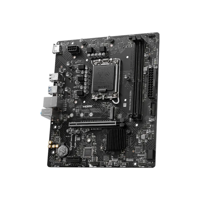 MSI PRO H610M-S DDR4 mATX Motherboard - Image 3