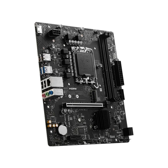 MSI PRO H610M-S DDR4 mATX Motherboard - Image 4