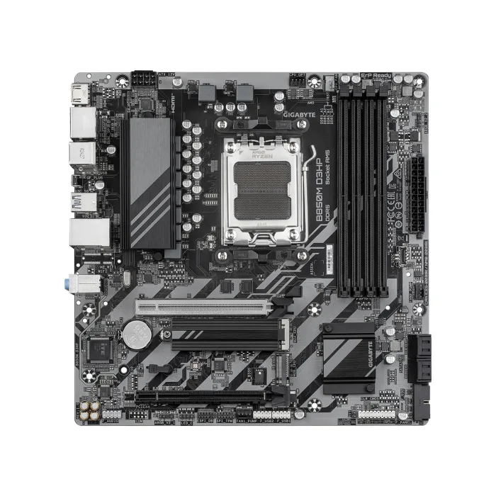 GigaByte B850M D3HP AMD Ryzen DDR5 Gaming Motherboard - Image 2