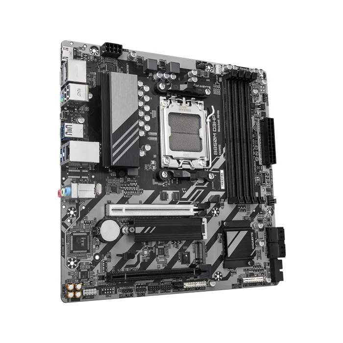GigaByte B850M D3HP AMD Ryzen DDR5 Gaming Motherboard - Image 3