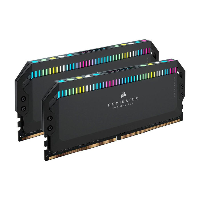 Corsair Dominator Platinum RGB 64GB (2x32GB) DDR5 6000MHz C30 Memory Kit - Black - Image 2