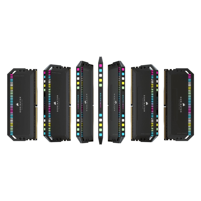 Corsair Dominator Platinum RGB 64GB (2x32GB) DDR5 6000MHz C30 Memory Kit - Black - Image 3