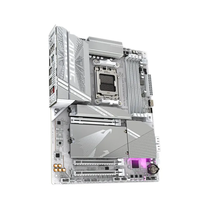 GigaByte X870 Aorus Elite Wifi7 ICE AMD Ryzen DDR5 Gaming Motherboard - Image 3