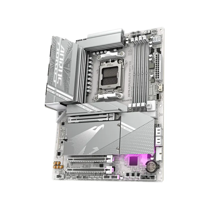 GigaByte X870 Aorus Elite Wifi7 ICE AMD Ryzen DDR5 Gaming Motherboard - Image 4