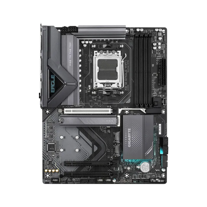 GigaByte X870 Eagle Wifi7 AMD Ryzen DDR5 Gaming Motherboard - Image 2