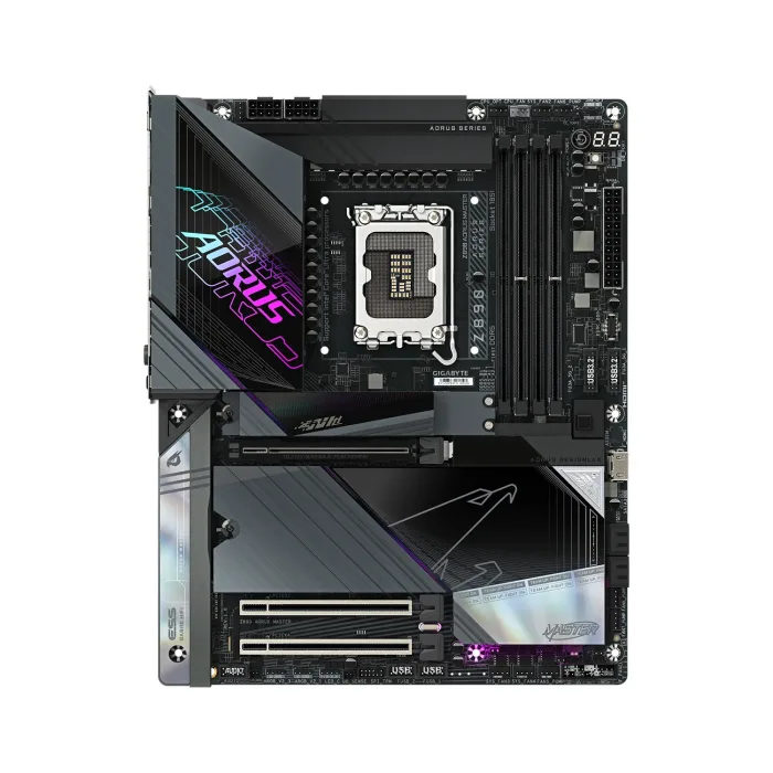Gigabyte Intel Core Ultra Z890 Aorus Master Wifi 7 & Wifi EZ-Plug DDR5 Gaming Motherboard - Image 2
