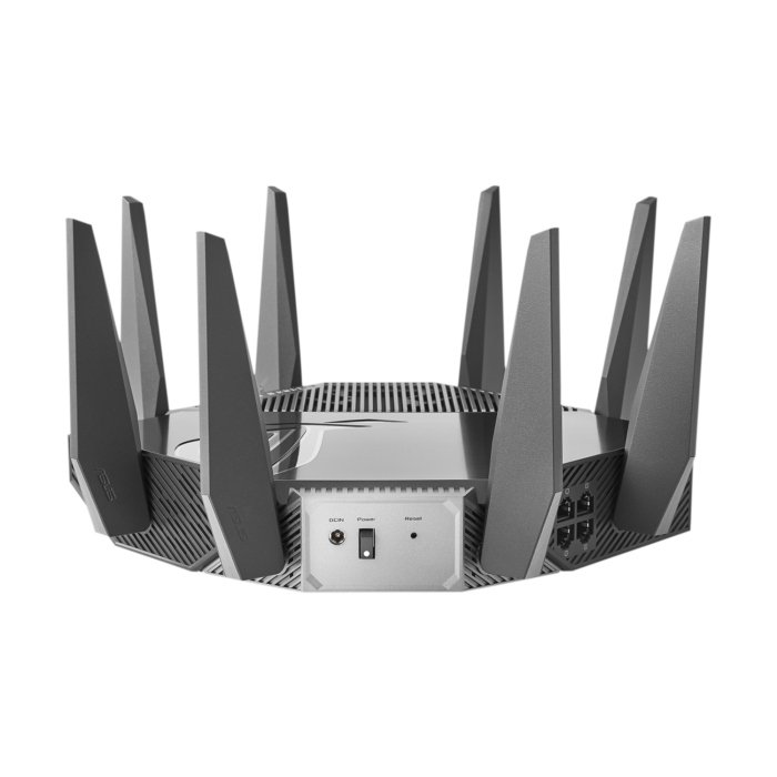 Asus ROG Rapture GT-AXE11000 Tri-band WiFi 6E, Gaming router, 6GHz band, 2.5G WAN/LAN port, PS5 Compatible - Image 3