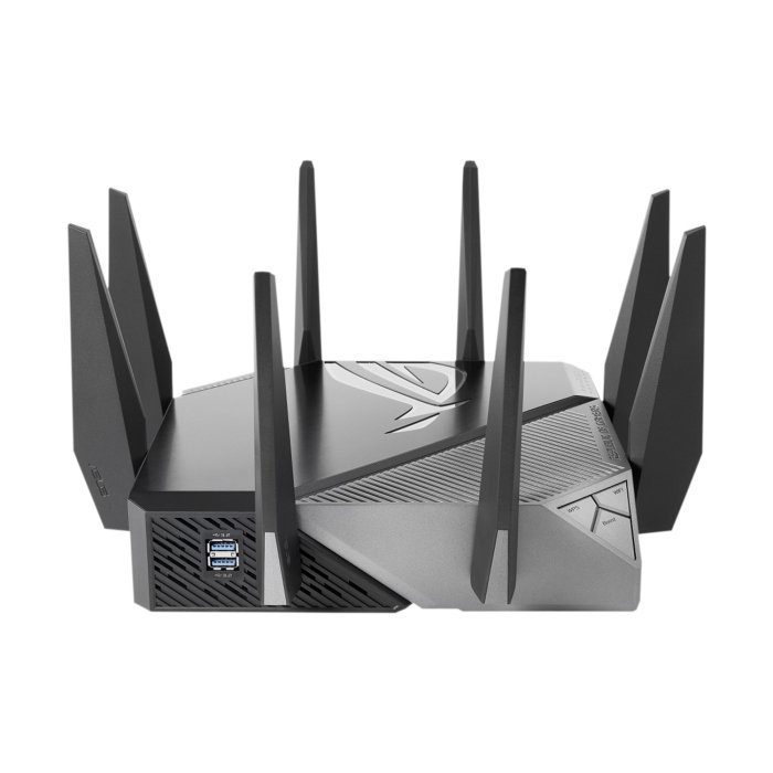 Asus ROG Rapture GT-AXE11000 Tri-band WiFi 6E, Gaming router, 6GHz band, 2.5G WAN/LAN port, PS5 Compatible - Image 4