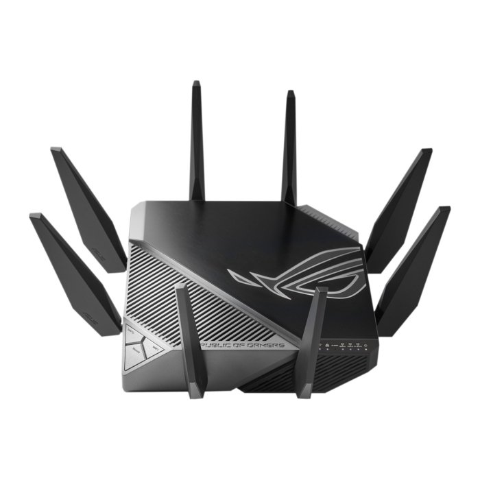 Asus ROG Rapture GT-AXE11000 Tri-band WiFi 6E, Gaming router, 6GHz band, 2.5G WAN/LAN port, PS5 Compatible - Image 6