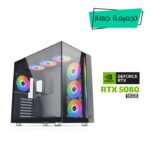 Gaming PC AMD Ryzen 7 7800X3D, MSI X870-P WiFi MB, 32GB DDR5 (6000) RAM, 2TB NVMe Gen-4 SSD, PNY RTX 5080 16GB VGA, ASUS PRIME L360 Liquid Cooler, Silver Stone 1000 WATT GOLD PSU, Xigmatek Aqua Ulta Air Mid Tower Case With 7x ARGB Fans, Win 11 Pro License