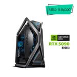 Gaming PC Ryzen 9 9950X3D,MSI MEG X870E GodLike MB, 96GB D5 RAM,ROG Astral LC RTX 5090 32GB,Samsung (9100 PRO) 2TB Gen-5+Samsung 990 PRO 2TB SSD,NZXT Kraken L360 Liquid Cooler,MSI MEG Ai1600 Titanium PSU,ROG Hyperion GR701 Case,Win 11