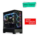 Gaming PC Ryzen 7 9700X, B650 Motherboard, 32GB DDR5 (6000) RAM, 1TB NVMe SSD, XFX Swift Class Pro AMD Radeon RX 9070 OC Edition 16GB VGA, 750 WATT GOLD PSU, L240 Liquid Cooler, Asus A31 Plus Mid Tower Case Black, Windows 11 Pro License