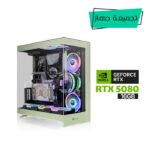 Gaming PC i9-14900K ,ASUS TUF Z790 WIF,64GB RAM D5(6000)WD 2TB SSD NVME GEN-4(7250),RTX 5080 16GB VGA,1000 WATT GOLD PSU,TT L360 Liquid Cooler,TT CTE E550 TG Mid Tower Case,Thermaltake CT120 EX ARGB 120mm Fans,Lian-Li Strimers,Win 11 Pro (License)