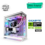 Gaming PC - RYZEN 9-9950 X3D, ASUS ROG STRIX X870-A Motherboard, 32GB D5 RAM (6000), 2TB NVMe GEN-5 SSD, GIGABYTE AERO RTX 5080 16GB, 1000 WATT GOLD PSU, NZXT ELITE L360, Liquid Cooler, NZXT H9 Flow RGB Mid Tower Case 3x RGB Fans, Windows 11 Pro (License)