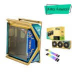 ULTRA 9-265K,ASUS ROG Strix Z890-E Motherboard, 96GB DDR5 Ram,SAMSUNG 4TB GEN-5 (14700),ASUS ROG ASTRAL RTX 5090 OC 32GB Dhahab,ASUS RYUJIN XTREAM 360 Liquid Cooler,Rog Strix PLATINUM 1200W PSU,Asus ROG Hyperion GR701 DHAHAB,Win 11 Pro