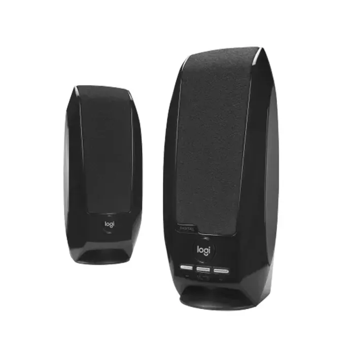 Logitech S150 USB Stereo Speakers For Desktop or Laptop - Black - Image 2