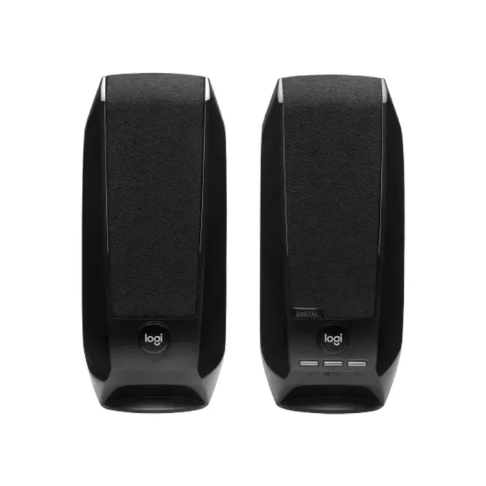 Logitech S150 USB Stereo Speakers For Desktop or Laptop - Black