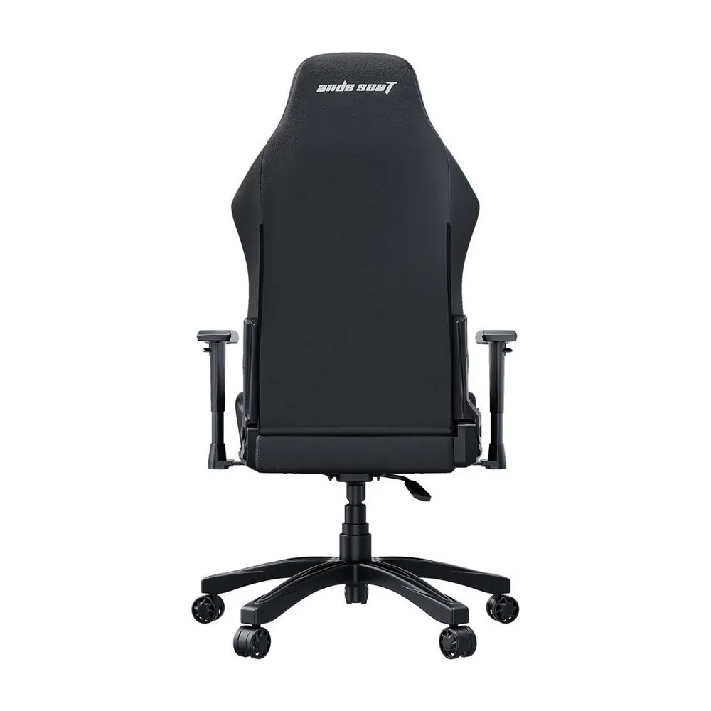 Anda Seat LUNA Series Large Gaming Chair Includes Adjustable Lumbar & Headrest Pillows - Black/Blue( Installation not included ) - Image 4