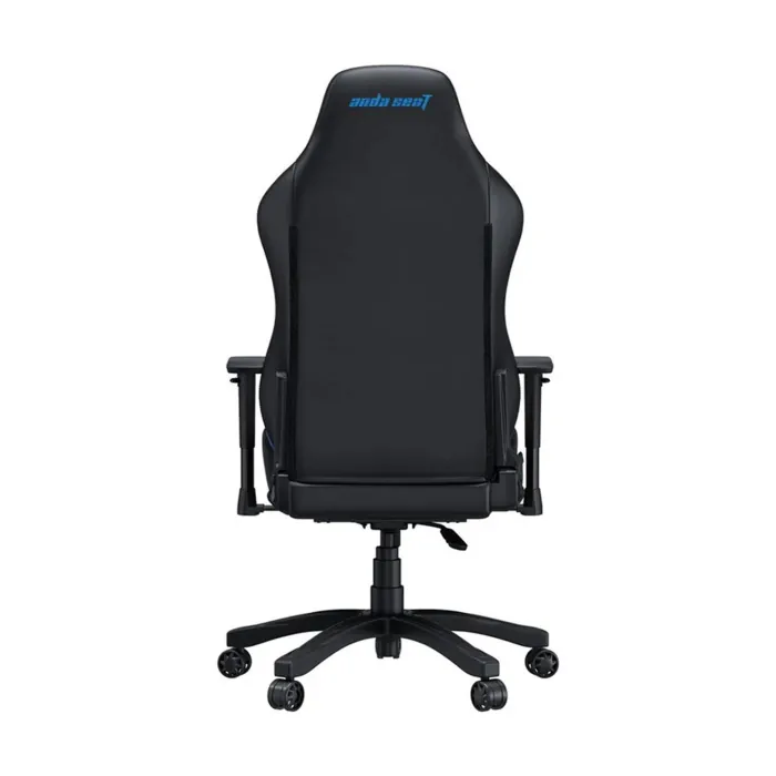 Anda Seat Luna Gaming Chair PVC Leather Head Cushion, Chair, Lumbar Support - Black/Blue( Installation not included ) - Image 4